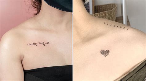 tattoo ideas collarbone